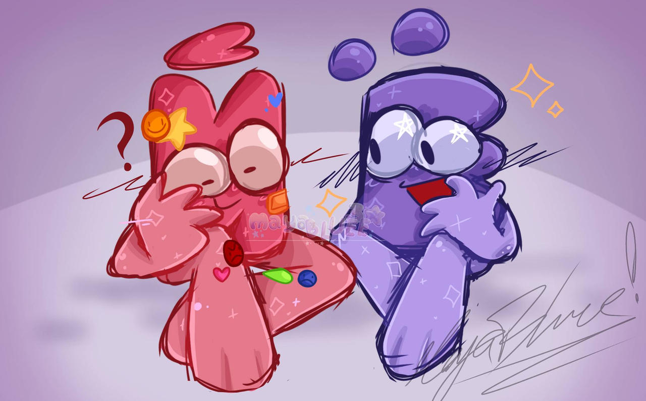 Sticky Sticker Deviantart (messy art) Stickers by mayabluee30 on DeviantArt