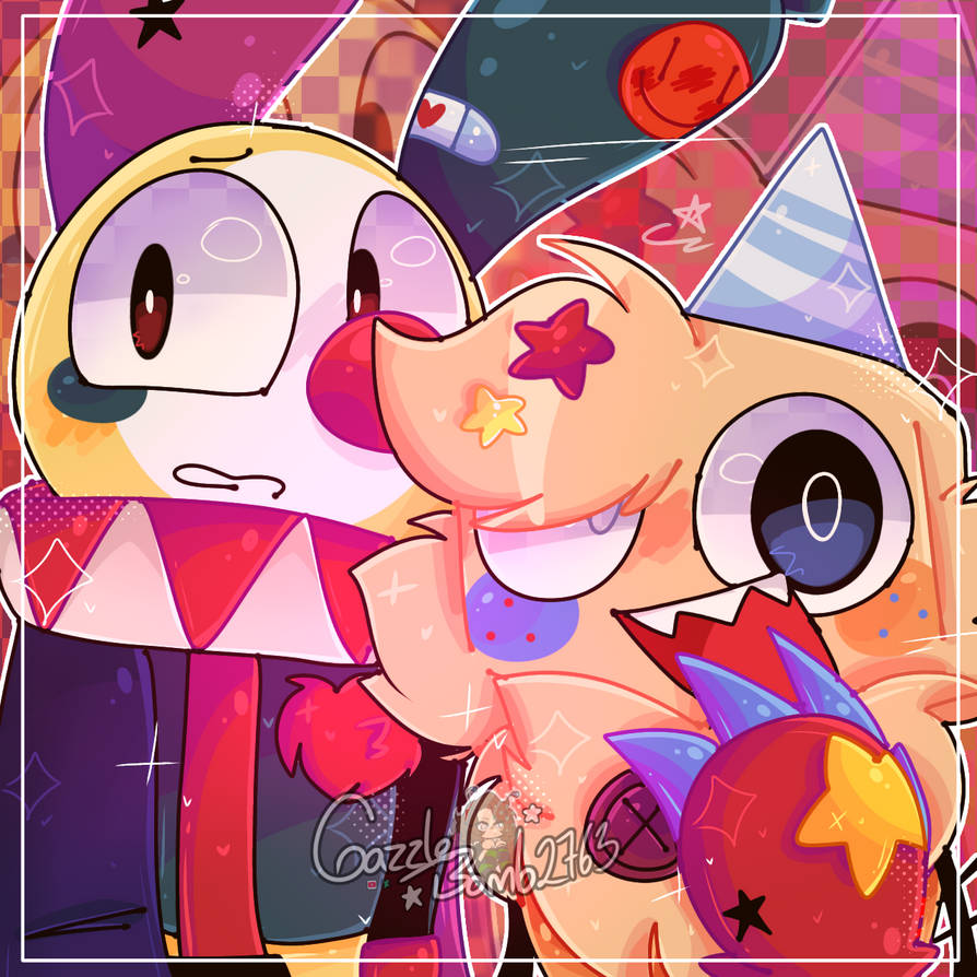 Toony Buttons Loony and Buttons! (AU) by GazzleBombz on DeviantArt
