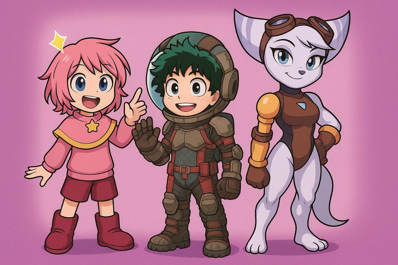 Cover Art: Star Heroes