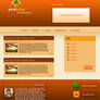 WordPress Template - Organic