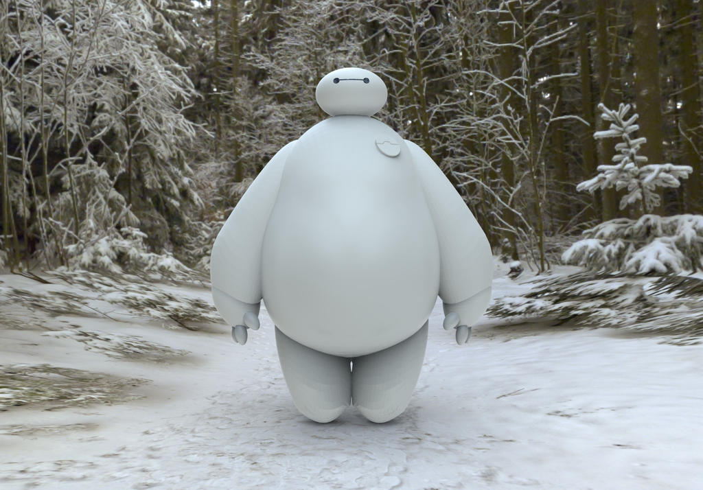 Big Hero Baymax