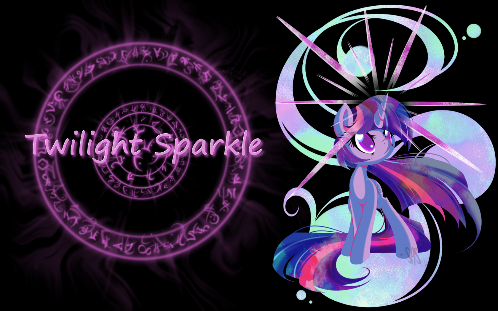 Twilight Sparkle Wallpaper