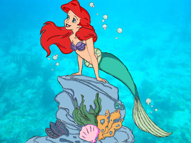 Colored Ariel