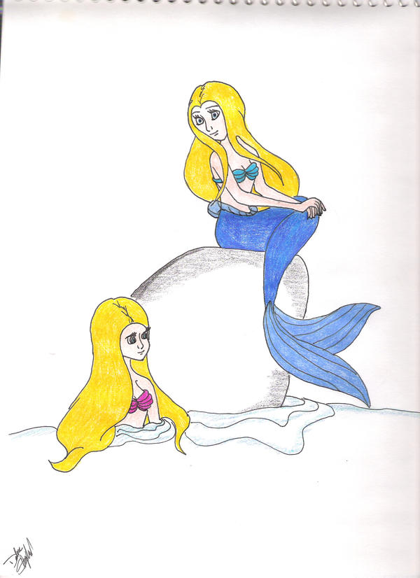 Mermaid Sisters