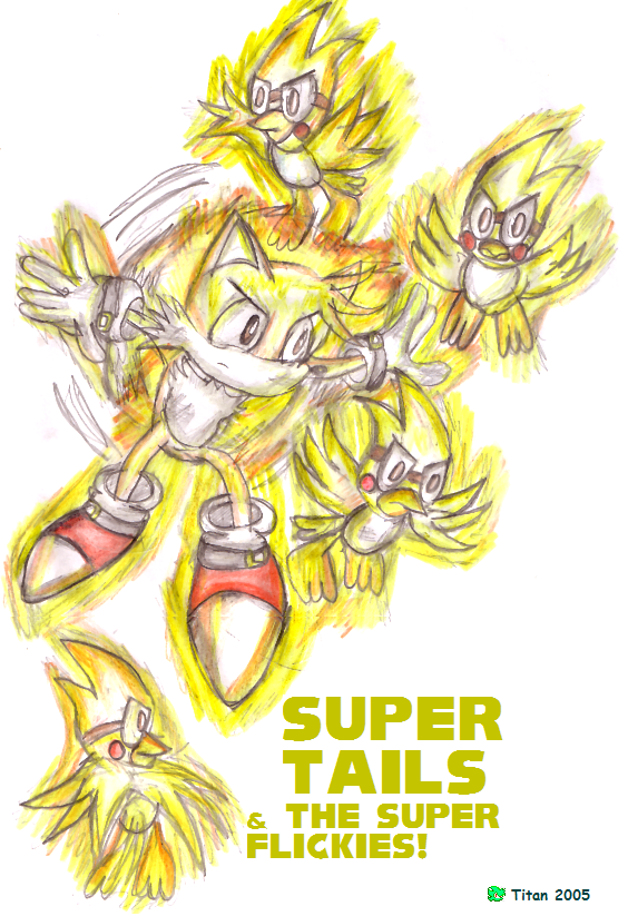 Classic Super Tails by Omhig on DeviantArt