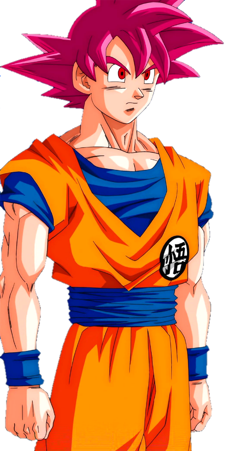Goku SSG Render by MarcoVerdugo on DeviantArt