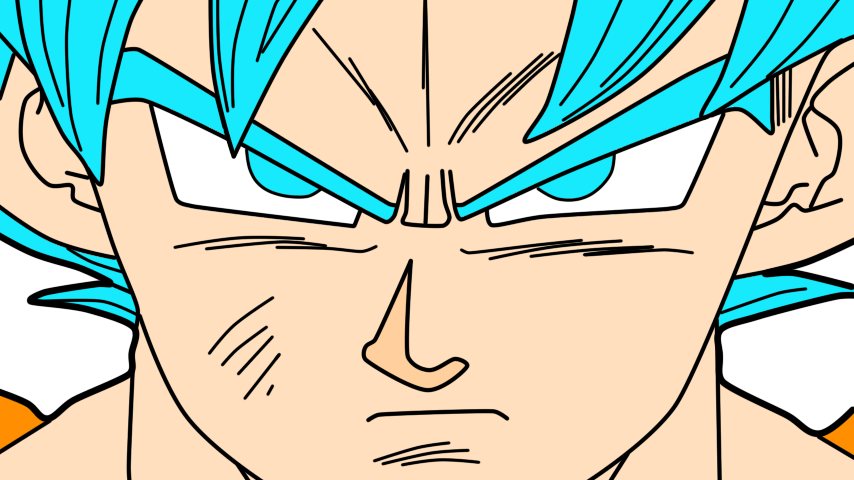 Goku Super Saiyayin Dios Azul (solo Rostro) by MarcoVerdugo on DeviantArt Goku Super Saiyayin Dios Azul (solo Rostro) by MarcoVerdugo on DeviantArt