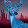 Blue Belly Deer of Keplar-22b...Colour Version