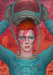 David Bowie: Ziggy Stardust on Mars