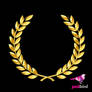 Golden Olive Leaf PSD