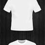 Free Blank T-Shirt Mockup Template PSD
