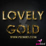 Free Photoshop Gold Layer Style .ASL