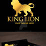 Free Lion Logo Template PSD