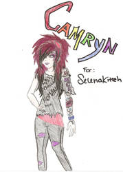 Camryn for SelenaKitteh