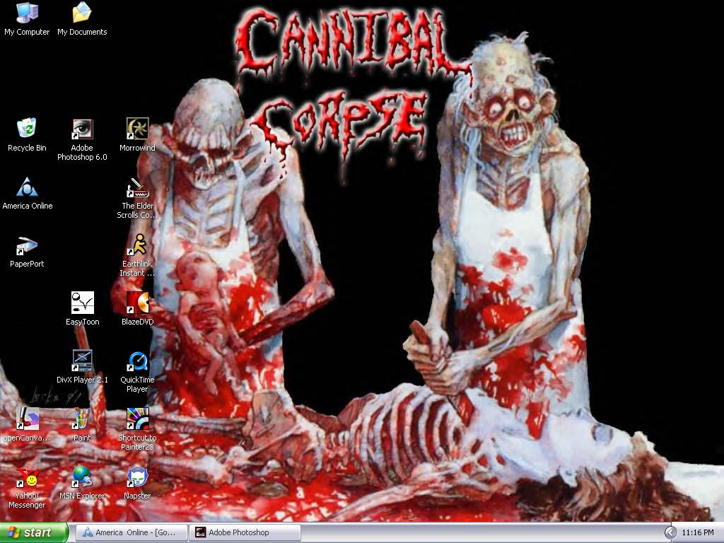 Cannibal Corpse Desktop by bad-name on DeviantArt