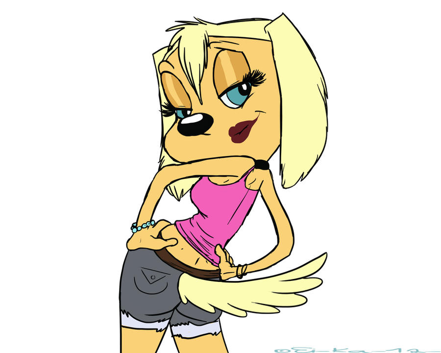 Brandy Harrington in my new style! by BrandyHarrington1502 on DeviantArt.