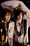 CodeGeass - Emperor and Knight by ShamanRenji