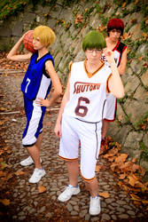 Kuroko no Basuke - Standing strong