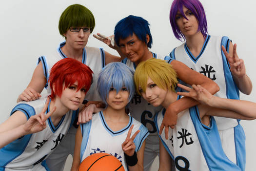 Kuroko no Basuke - Teiko