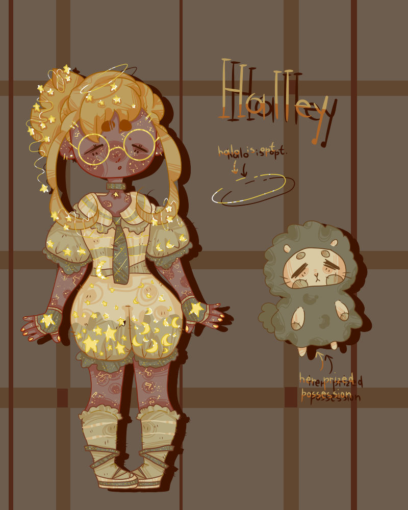 Halley by mcnosie on DeviantArt