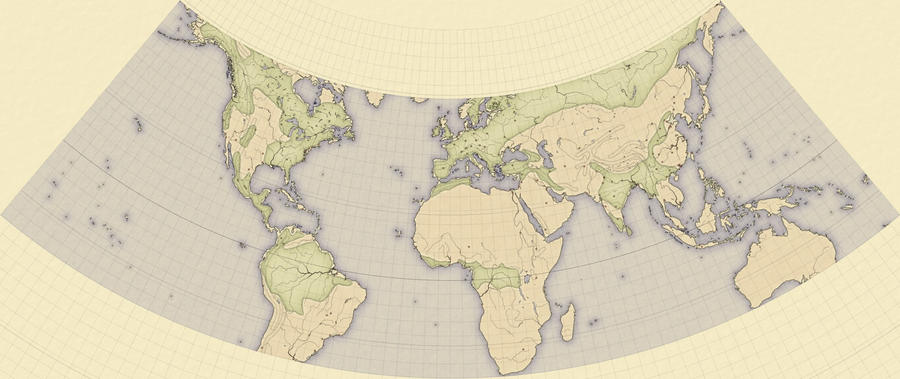 Lampshade Map by Hai-Etlik