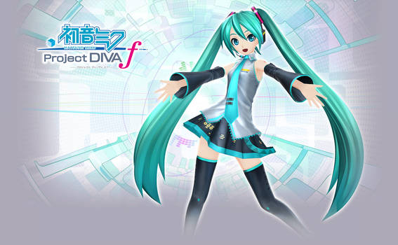 Project DIVA F Wallpaper