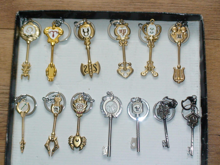 Cosplay Fairy Tail Keys by ImeaHatake
