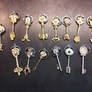 The 17 Keys From Fairy Tail. (Cosplay)