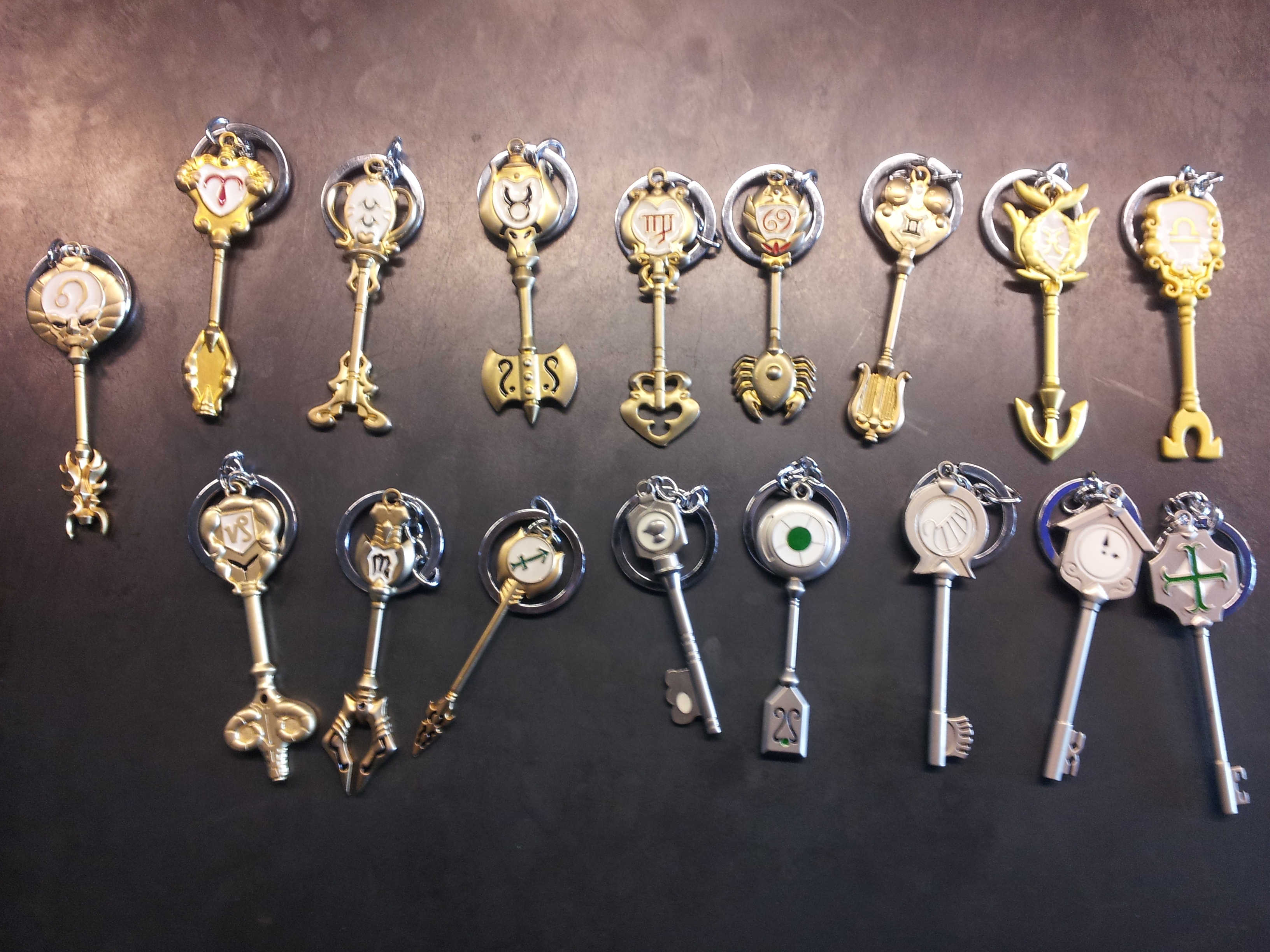 The 17 Keys From Fairy Tail Cosplay By Imeahatake On Deviantart The 17 Keys From Fairy Tail Cosplay By Imeahatake On Deviantart