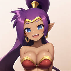 Shantae's Smile