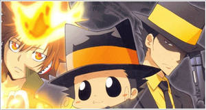 Tsuna + Adult Reborn Banner