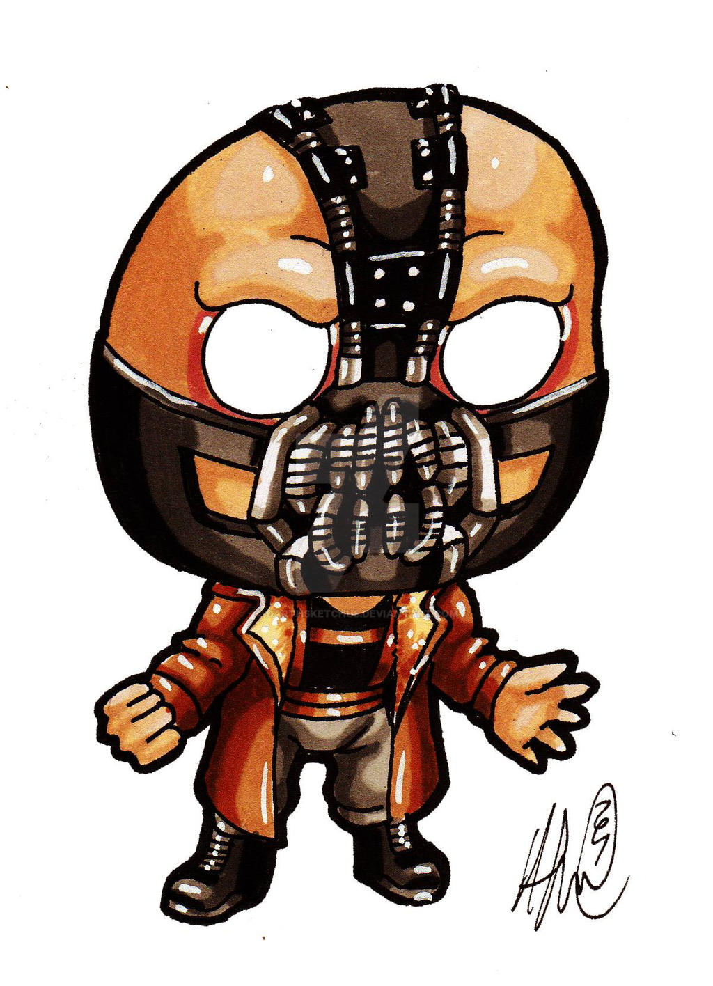 Bane by darthsketchus on DeviantArt