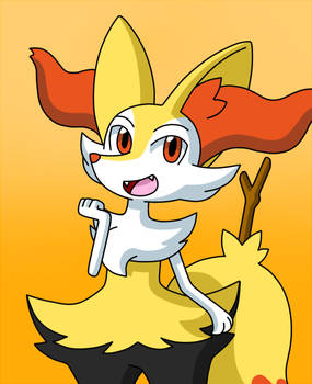 Happy Braixen