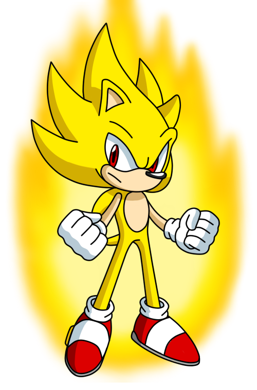 Sonic Png super Sonic Clip Art 