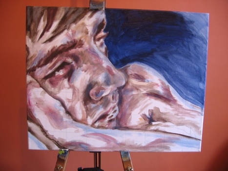 Self-Portrait - 'Insomnia'