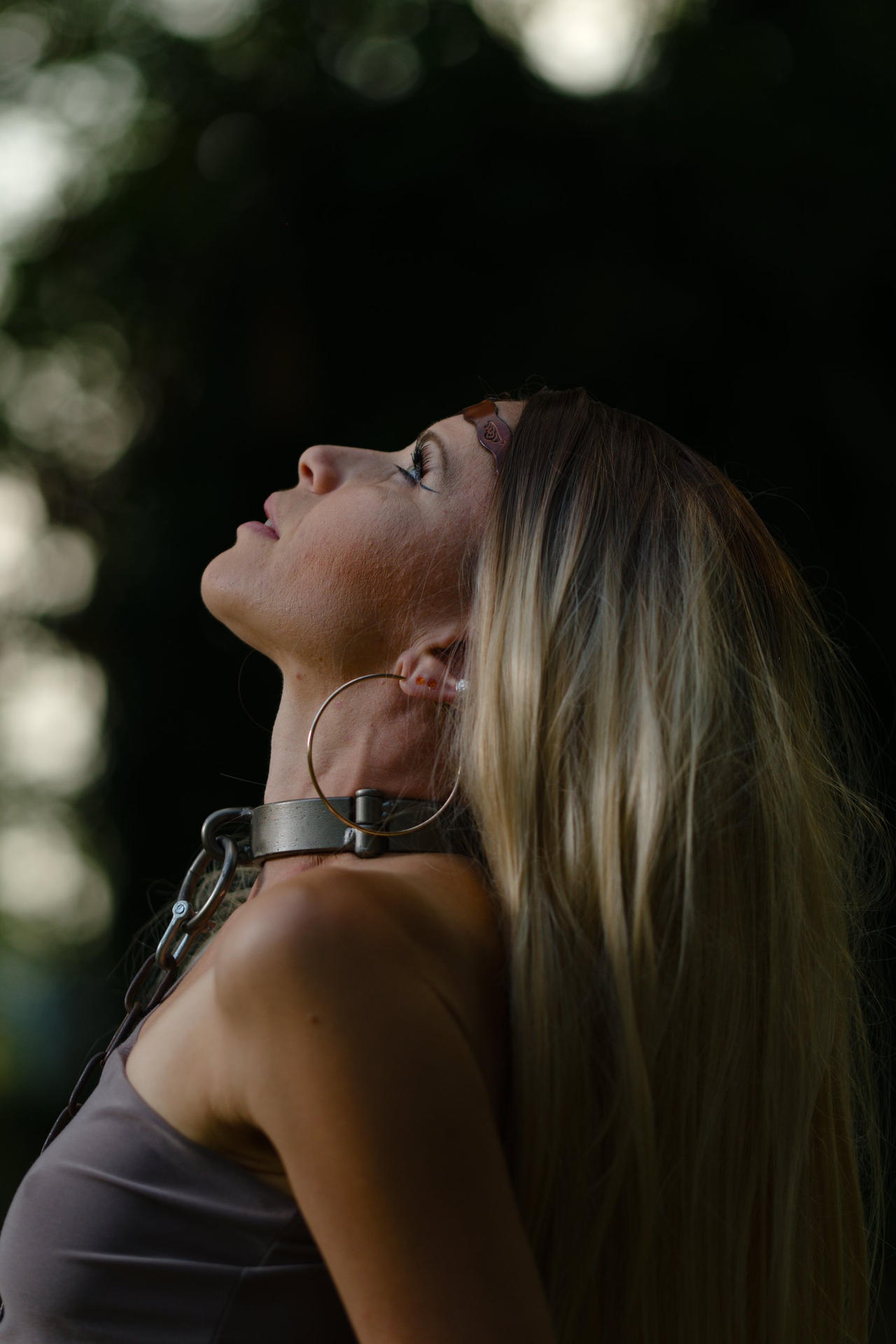 Shackled Deviantart Blonde Wild Warrior - Shackled girl 10 by Chibi-Bony on DeviantArt