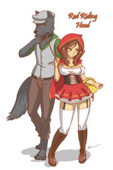 Fairy Tales Red Riding Hood