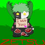 Zetsu says: 'I wuv you'