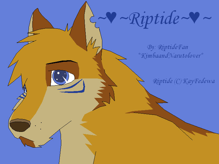 Riptide Fanart by Kimbaderp on DeviantArt