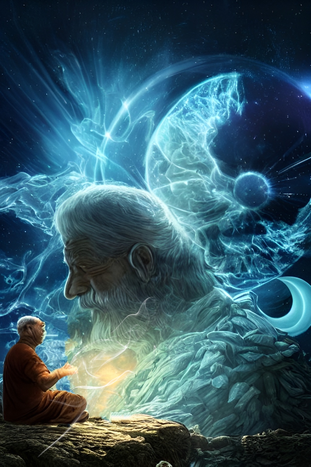 Connecting with ancestors by KimBogee on DeviantArt