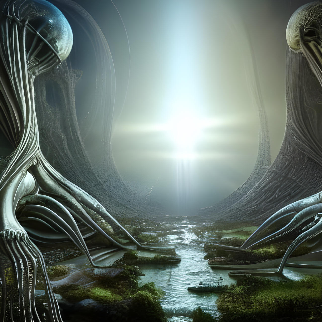 Alien Place Alien places by KimBogee on DeviantArt