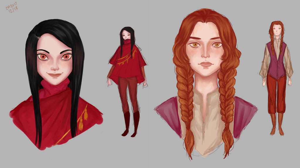 Character Designs by ArlenianChronicles on DeviantArt