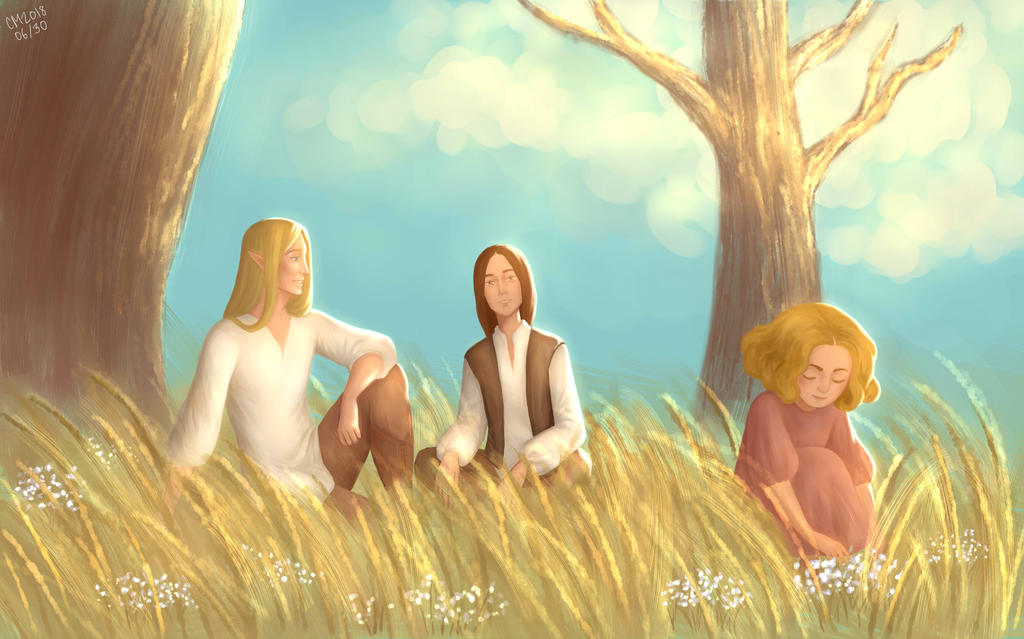 In the Fields by ArlenianChronicles
