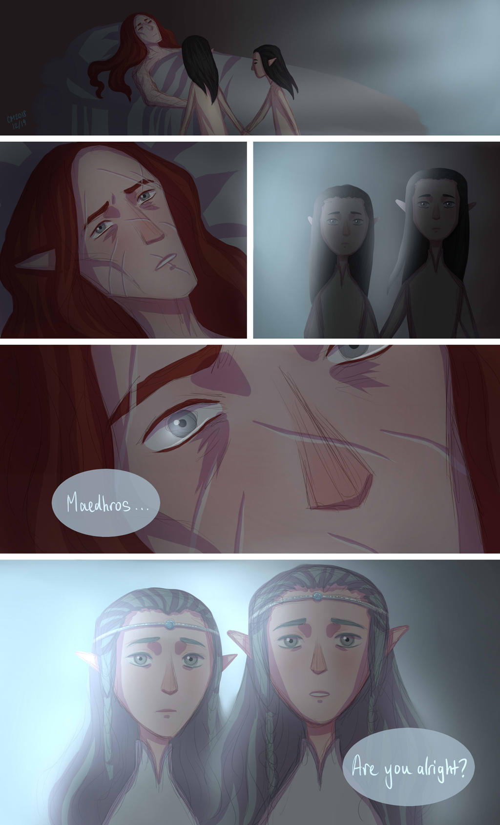 Awakening pt3 by ArlenianChronicles