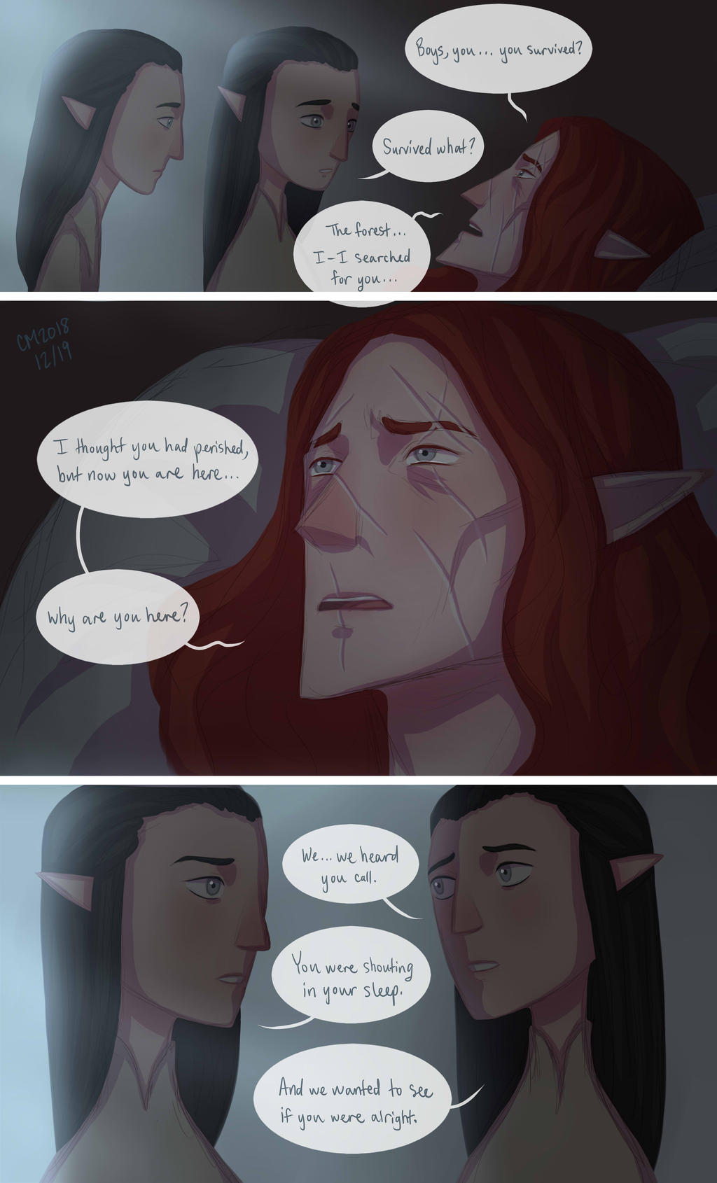 Awakening pt4 by ArlenianChronicles