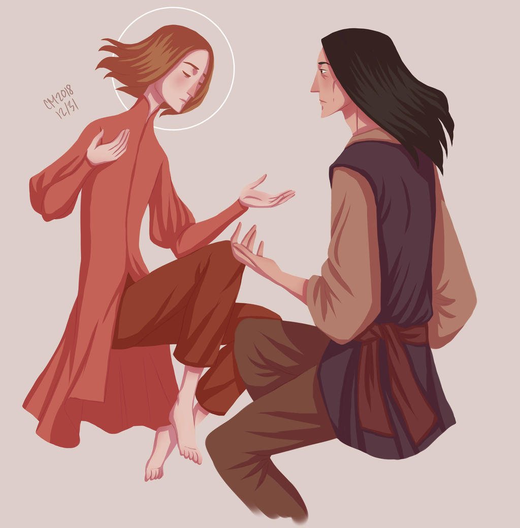 Prayer Session by ArlenianChronicles