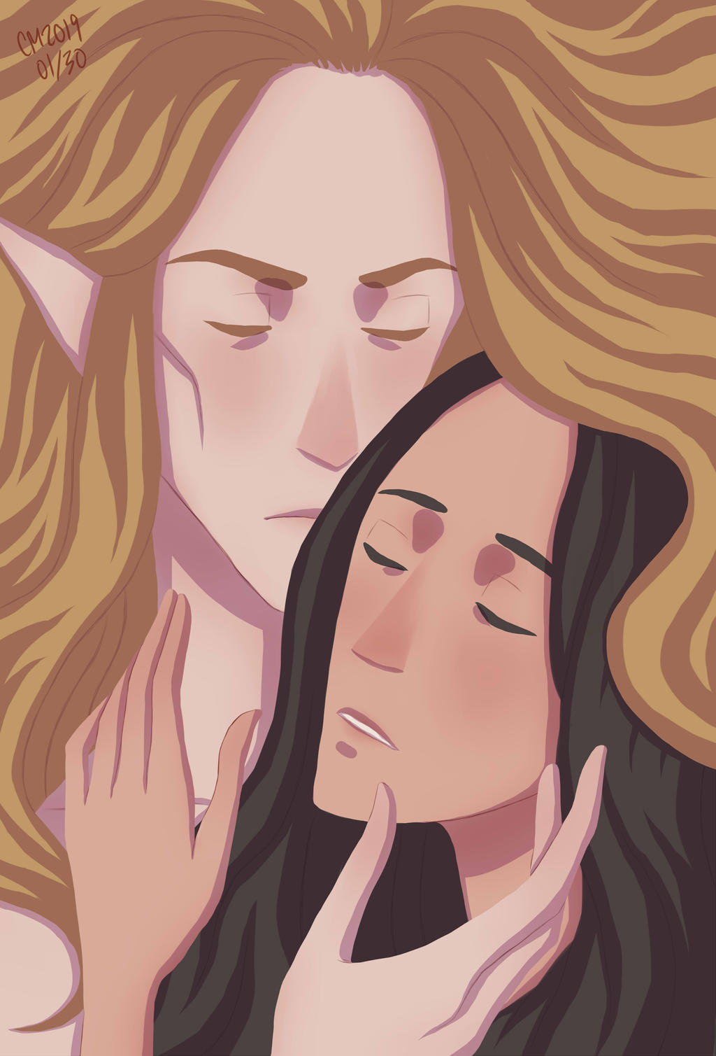 The Moth and the Flame by ArlenianChronicles