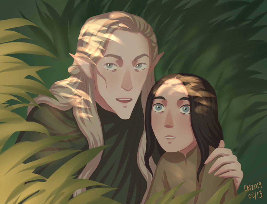 Beleg and Turin by ArlenianChronicles