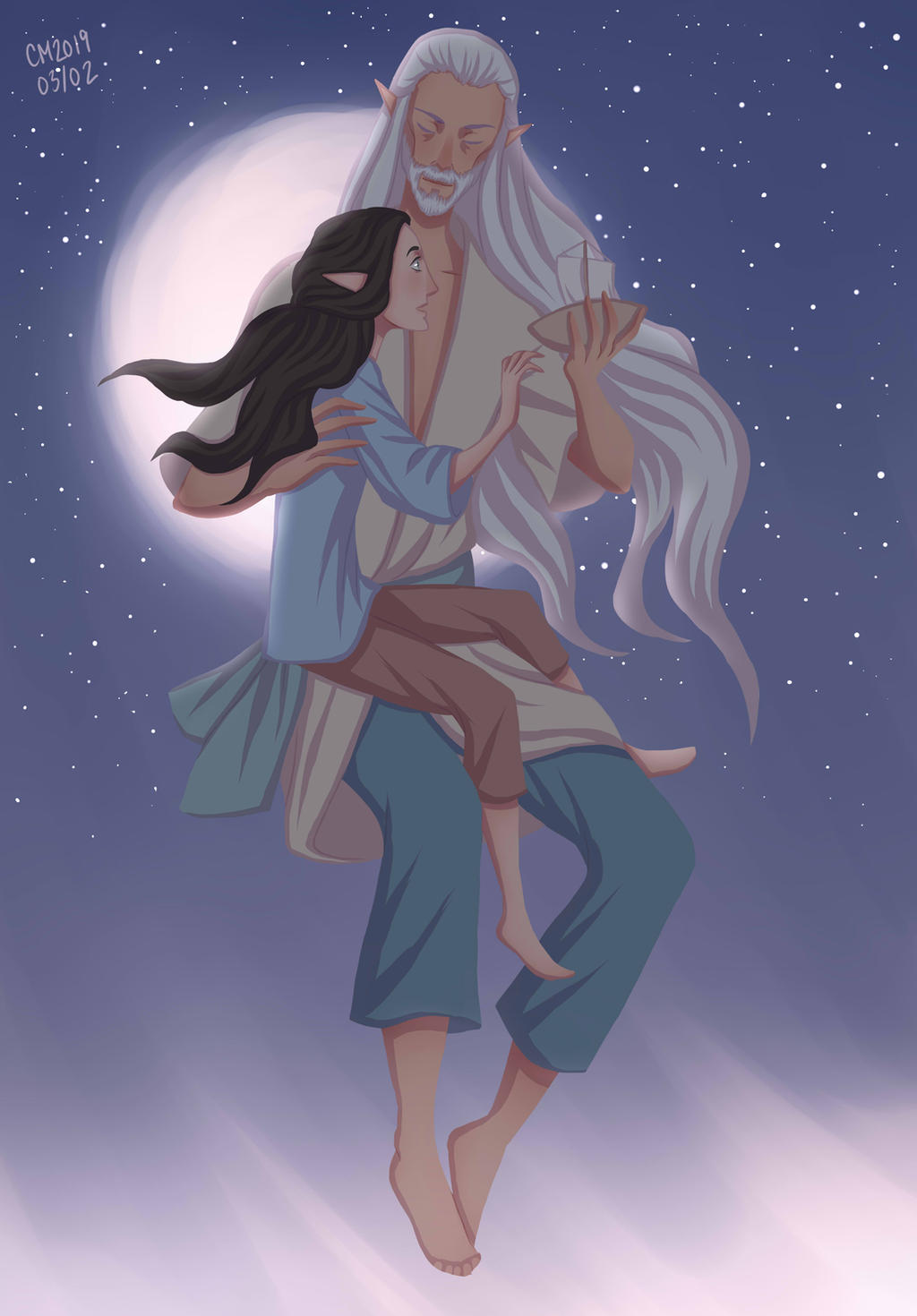 Moonlit Seas by ArlenianChronicles