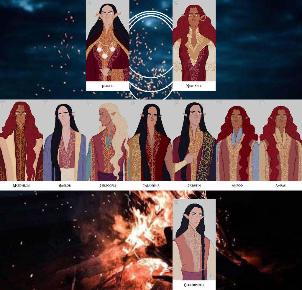 Feanor Home House of Feanor by ArlenianChronicles on DeviantArt